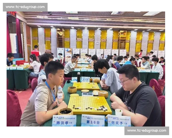 2025 烂柯杯儿童围棋赛落幕 中韩分获冠亚军
