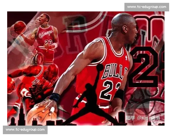 经典永刻！乔丹这组名场面图帅透篮球史